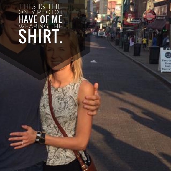 Peplum top - Picture 4 of 4